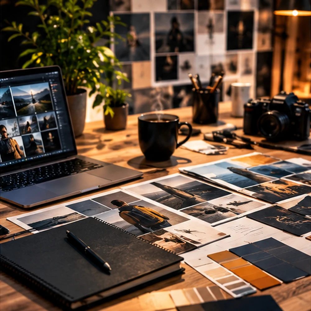 Kreativer Markenworkshop und Designstrategie