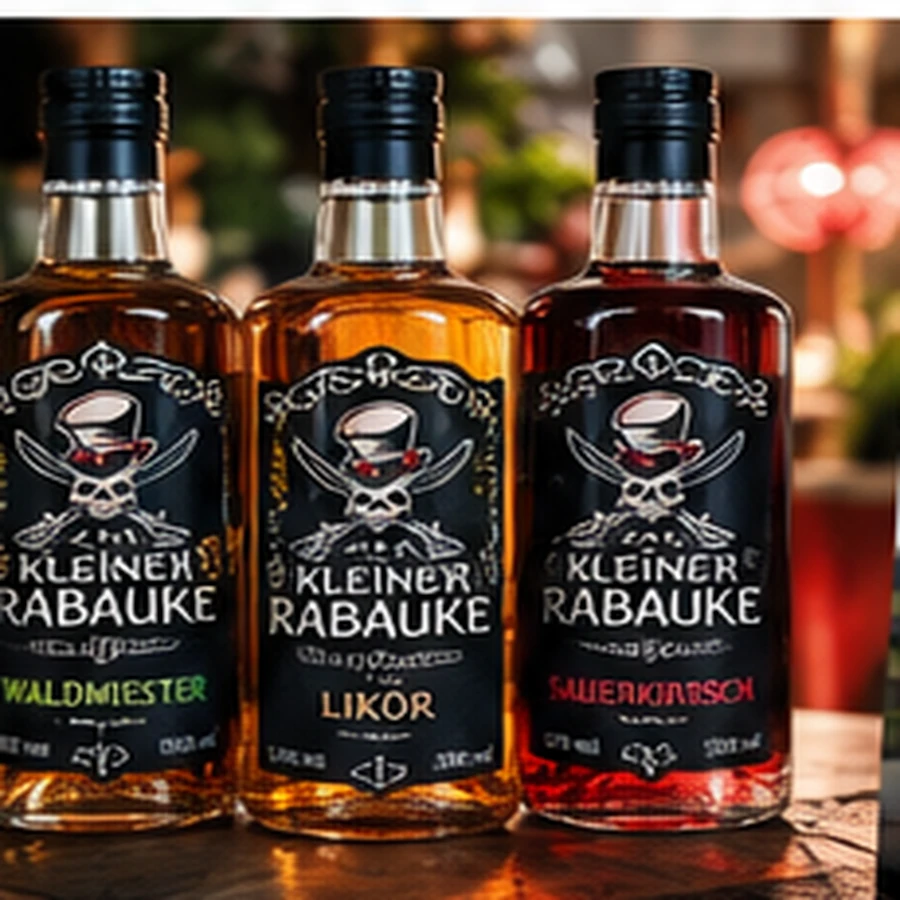Kleiner Rabauke Produktflaschen und Markenauftritt