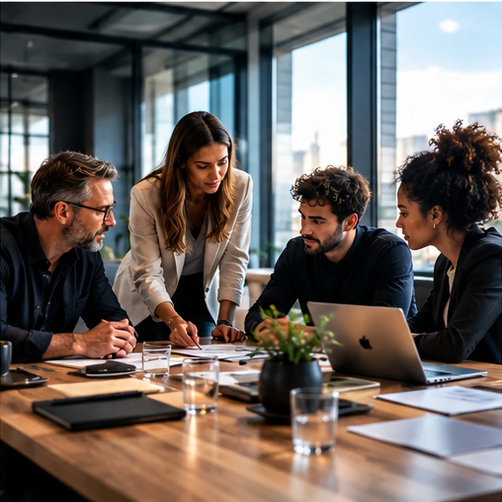Marketing- und Vertriebsplanung im Team